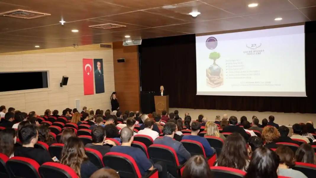 Akdeniz Üniversitesi’nde 27. Çevre Hizmet Ödülleri Sahiplerini Buldu 7